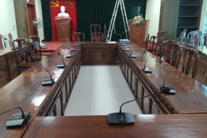 Lắp đặt hệ thống hội thảo Hai Audio cho Đảng ủy khối các cơ quan và doanh nghiệp tỉnh Bắc Ninh